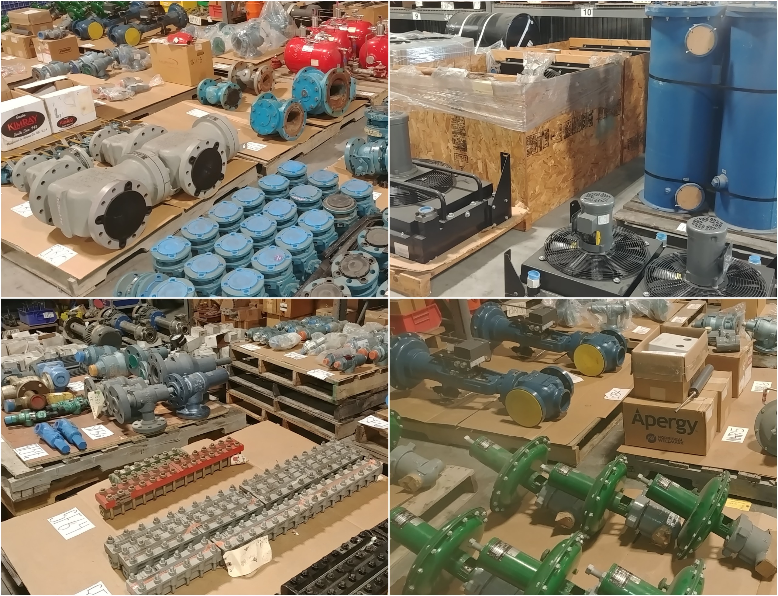 SLE 17-028 Pipeline Valves & Equipment Sale